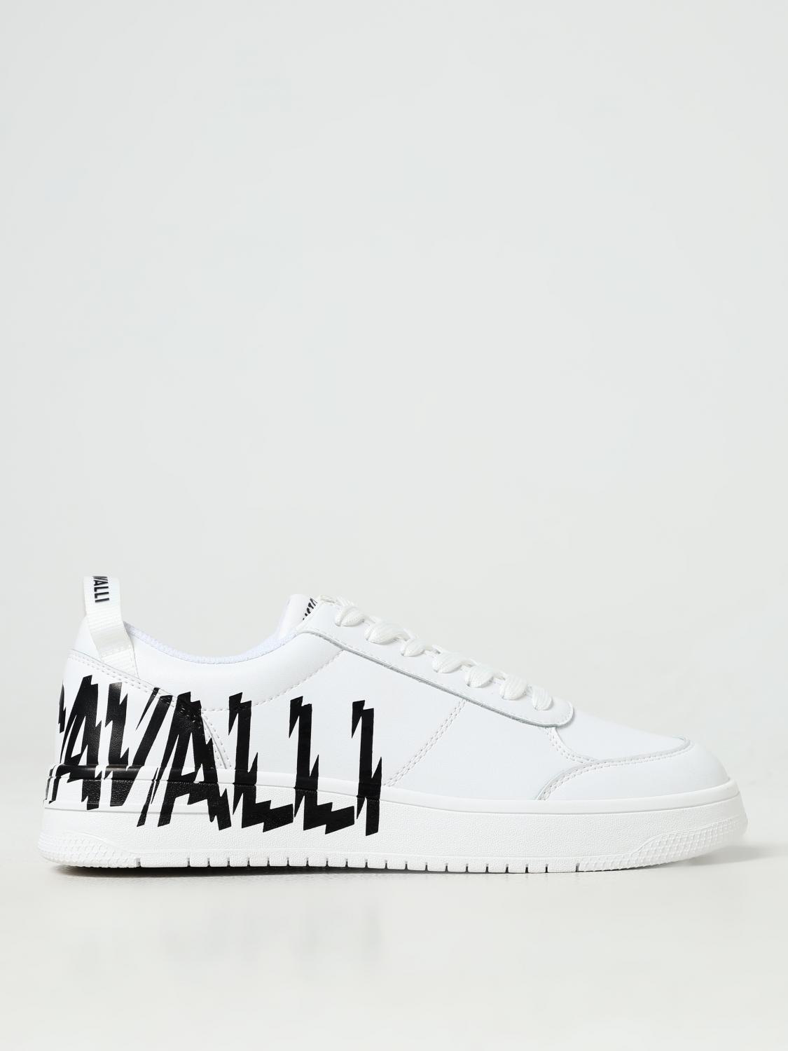 JUST CAVALLI SNEAKERS: Sneakers men Just Cavalli, White - Img 1