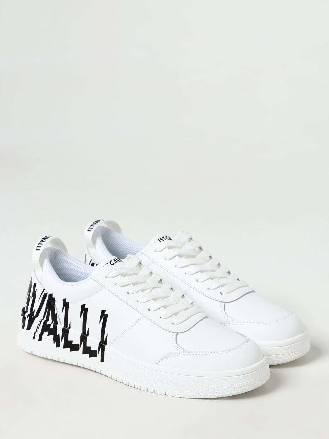 JUST CAVALLI SNEAKERS: Sneakers men Just Cavalli, White - Img 2