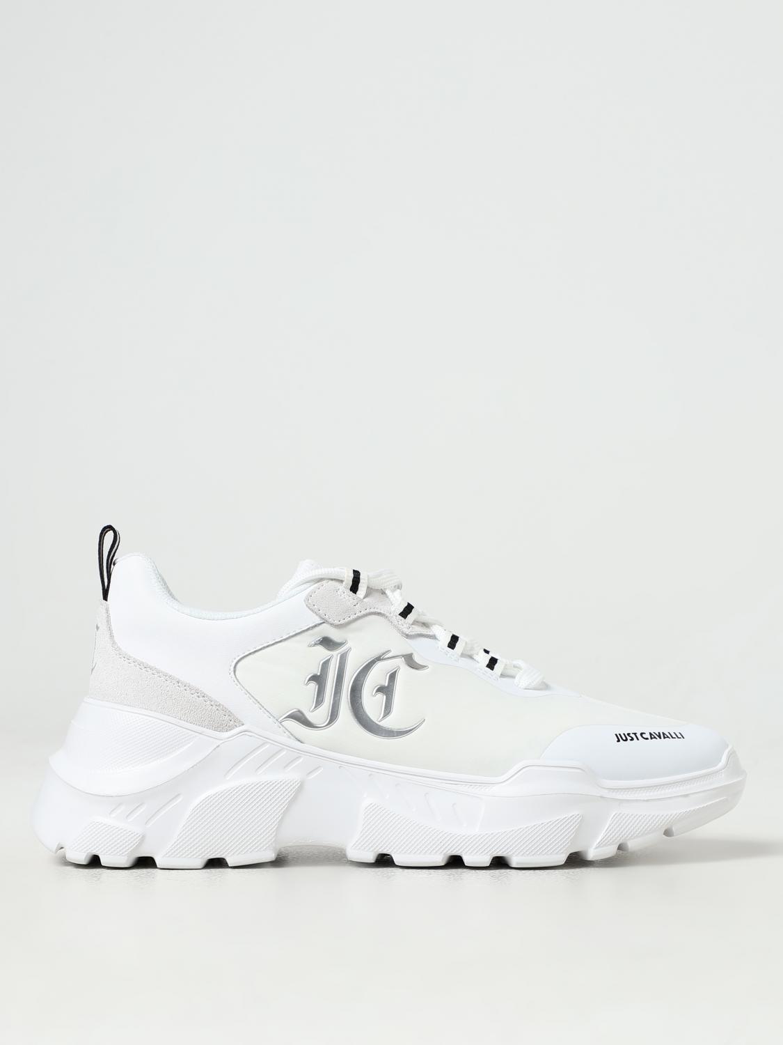JUST CAVALLI: Sneakers men - White | Just Cavalli sneakers