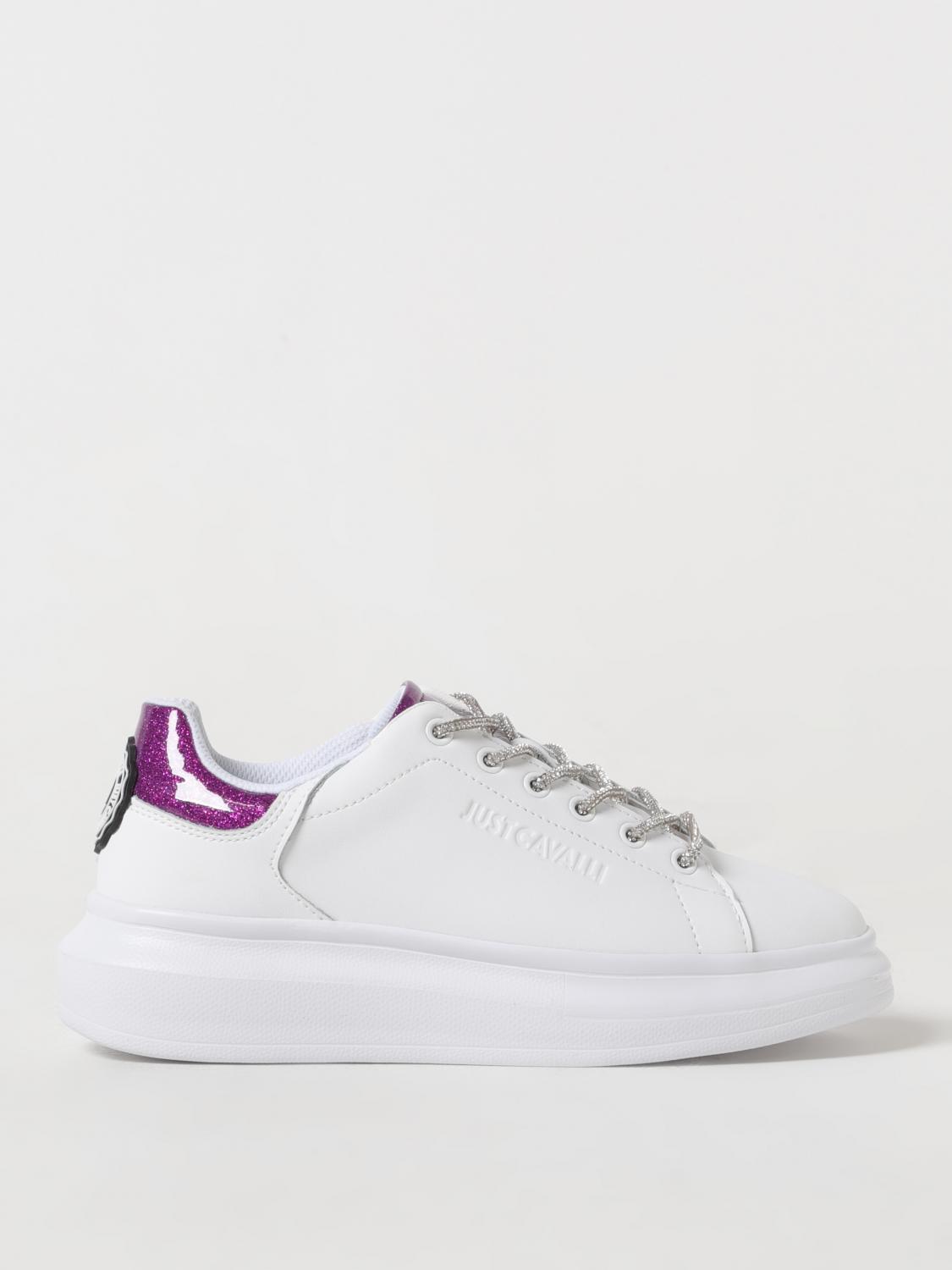 JUST CAVALLI SNEAKERS: Sneakers woman Just Cavalli, White - Img 1