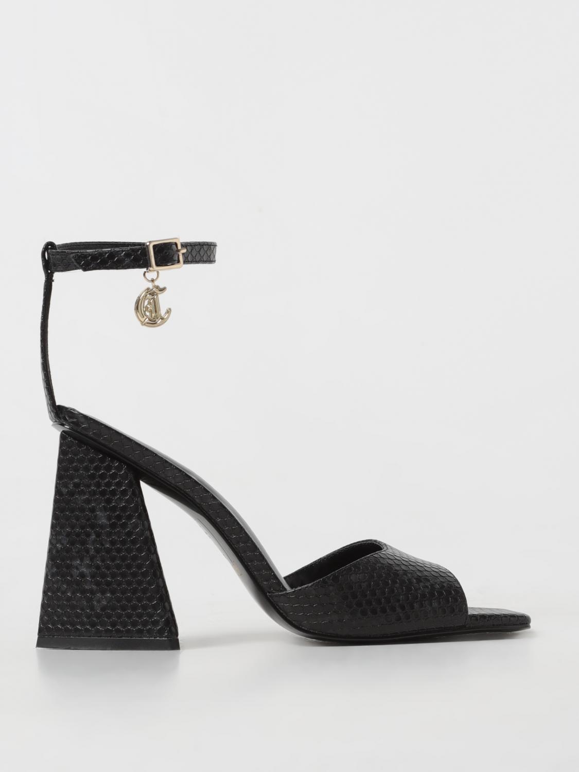 JUST CAVALLI HEELED SANDALS: Heeled sandals woman Just Cavalli, Black - Img 1