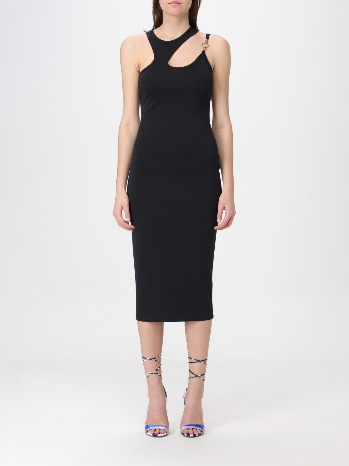 JUST CAVALLI Dress woman Black Just Cavalli dress 76PAO942J0116 online at GIGLIO.COM