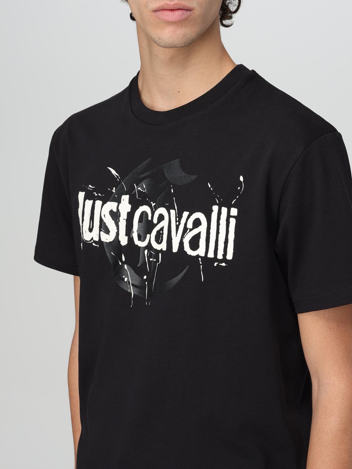 JUST CAVALLI T-SHIRT: T-shirt men Just Cavalli, Black - Img 3