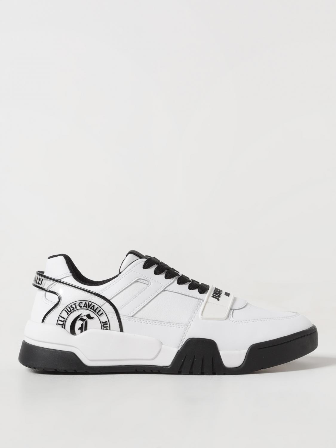 Giglio Sneakers Just Cavalli in pelle