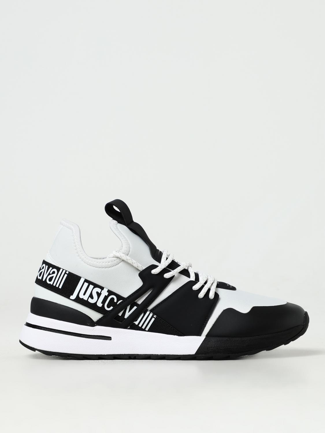 Giglio Sneakers Just Cavalli in neoprene e gomma