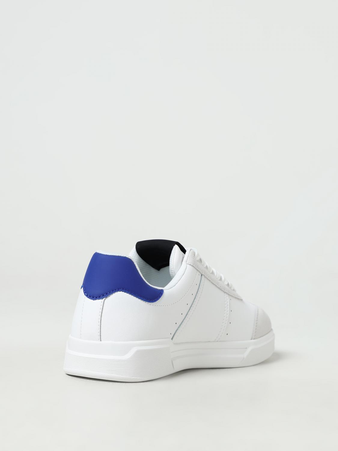 JUST CAVALLI SNEAKERS: Sneakers Just Cavalli in pelle , Bianco - Img 3