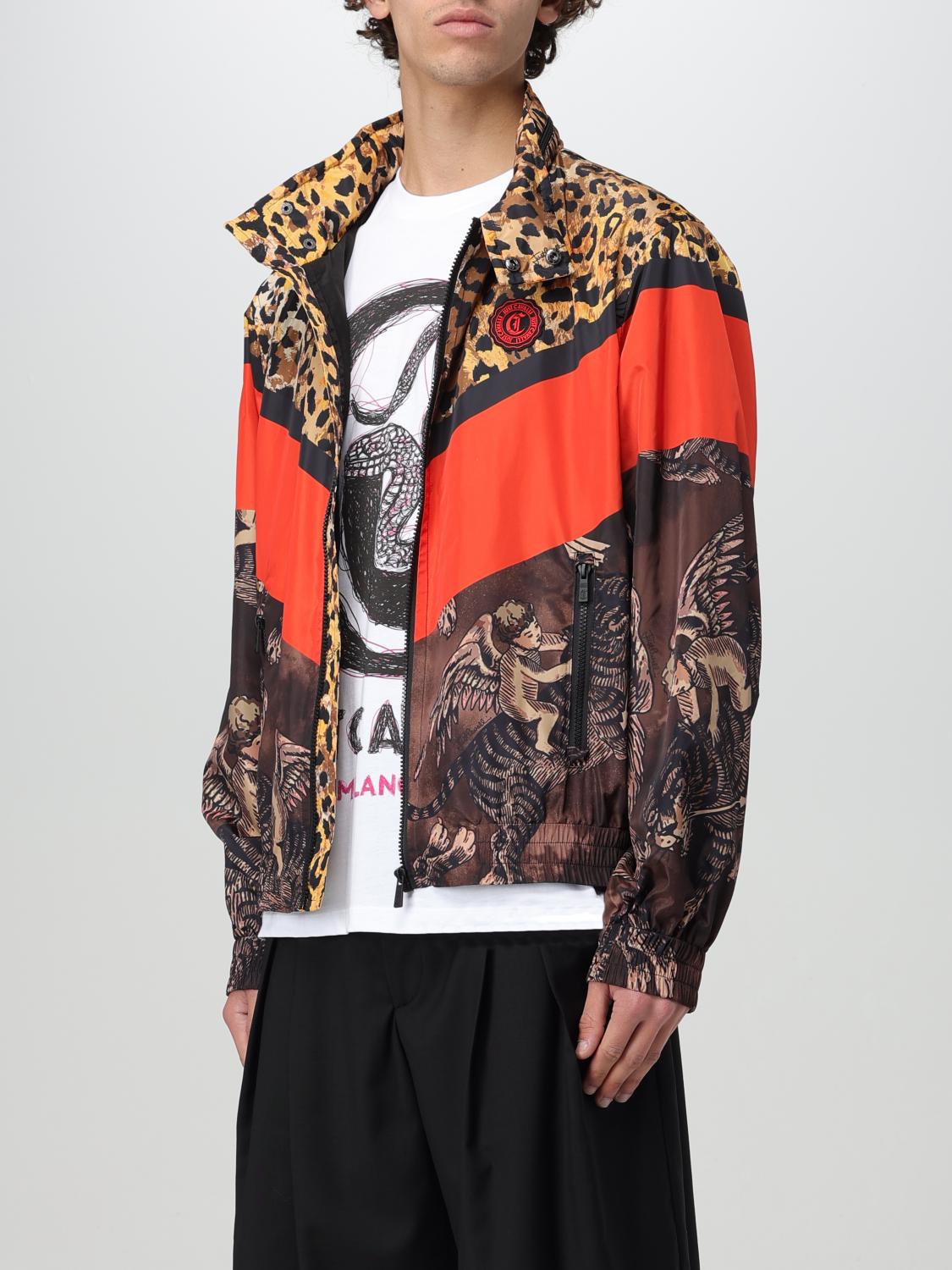 Just Cavalli Jacket men - Brown | 76OASD08CQS96 | GIGLIO.COM