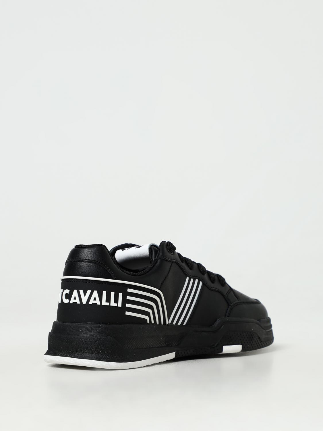 スニーカー JUST CAVALLI Woman Sneakers Black 78QA3SM8ZPA90 899 JUST CAVALLI Woman Sneakers Black 78QA3SQ1ZSC46 899 (Just