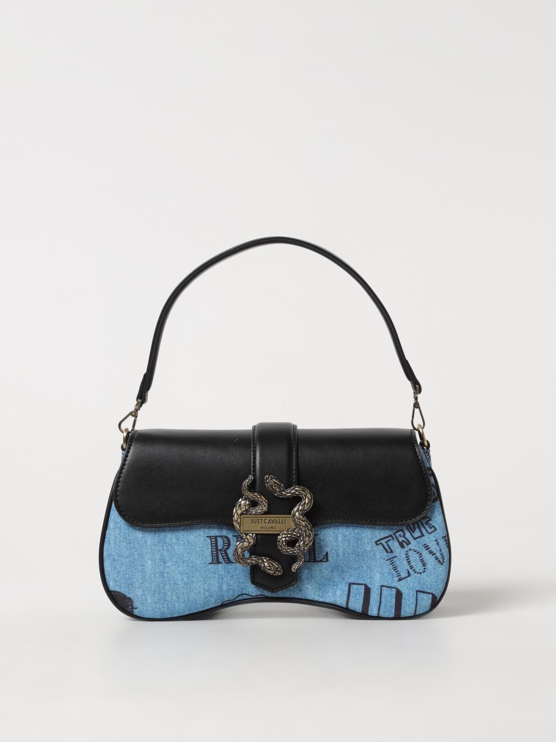 Just Cavalli Handbag woman - Blue | 76RA4BA1ZSA92 | GIGLIO.COM