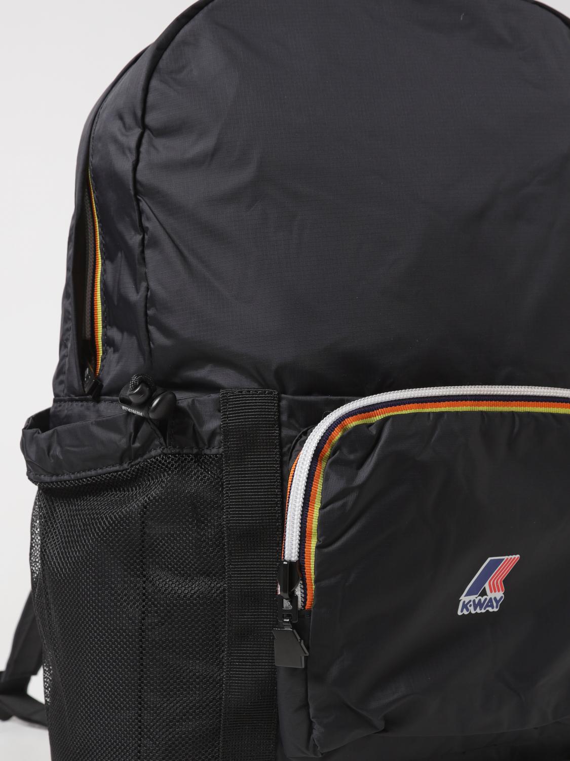 K-WAY BACKPACK: Backpack men K-way, Black - Img 3