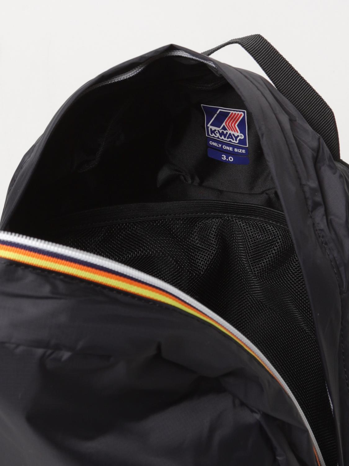 K-WAY BACKPACK: Backpack men K-way, Black - Img 4