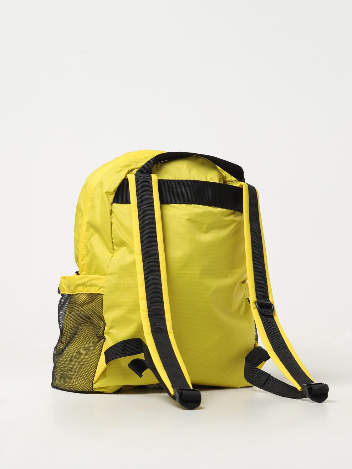 K-WAY ZAINO: Zaino Le Vrai 3.0 K-Way in nylon, Giallo - Img 2