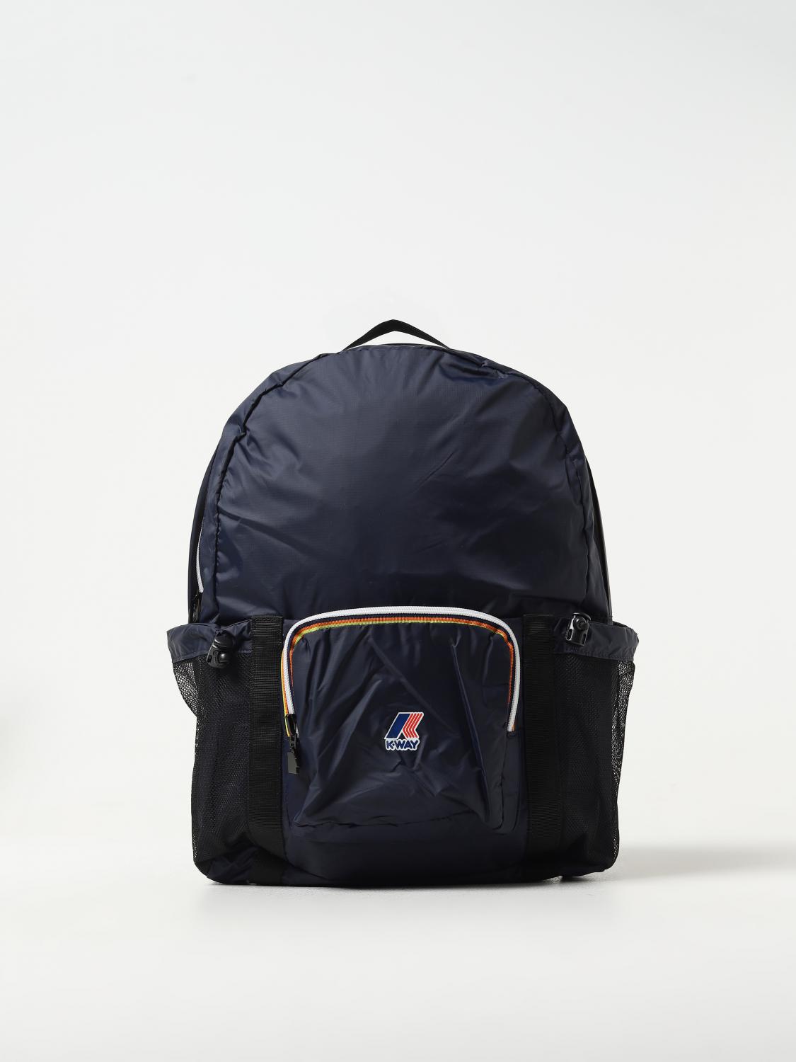 K-WAY RUCKSACK: Rucksack herren K-way, Blau - Img 1