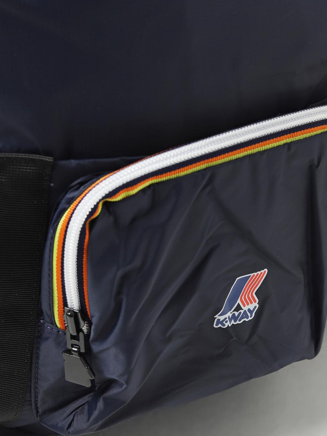 K-WAY RUCKSACK: Rucksack herren K-way, Blau - Img 3