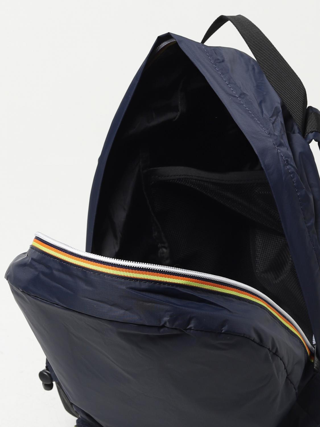 K-WAY RUCKSACK: Rucksack herren K-way, Blau - Img 4