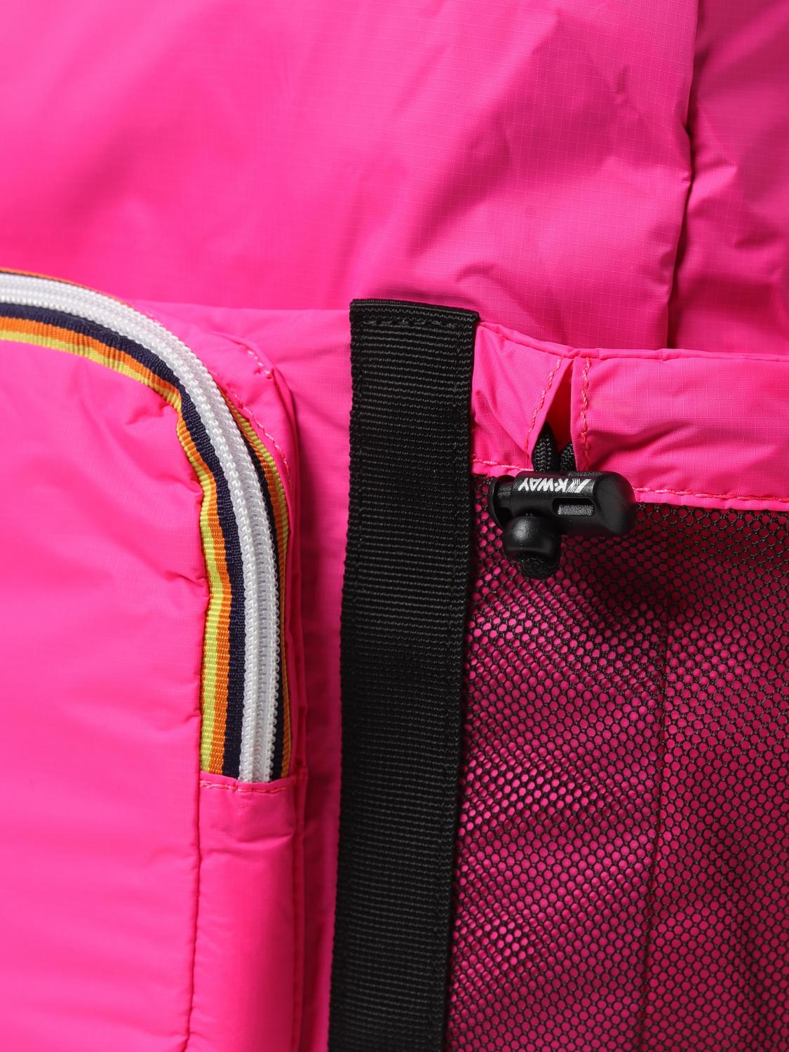 K-WAY RUCKSACK: Rucksack herren K-way, Pink - Img 3
