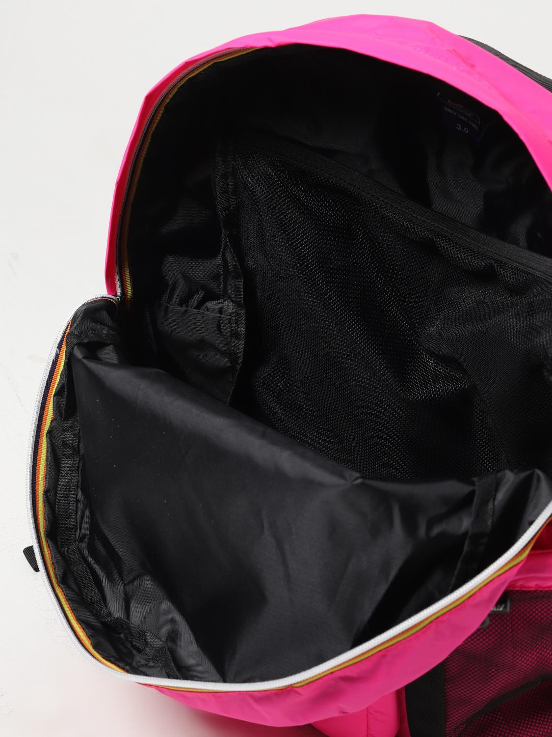 K-WAY RUCKSACK: Rucksack herren K-way, Pink - Img 4