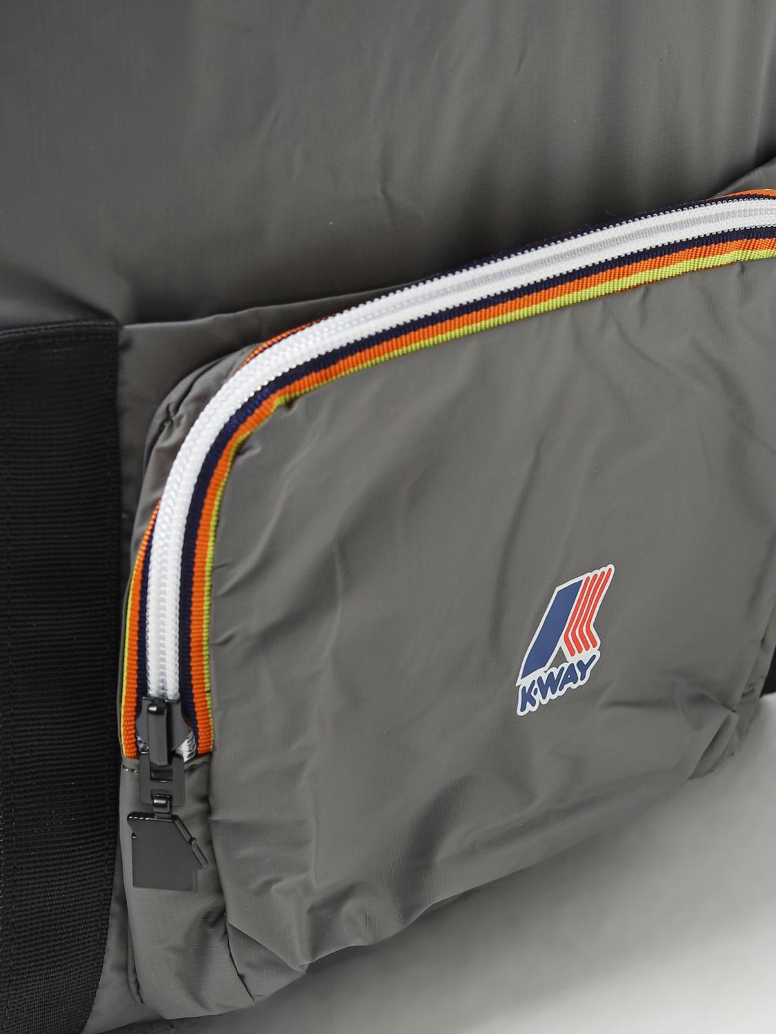 K-WAY RUCKSACK: Rucksack herren K-way, Grün - Img 3