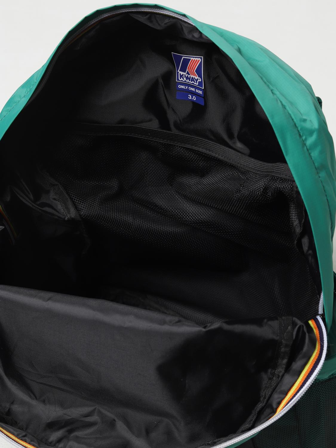 K-WAY BACKPACK: Backpack men K-way, Pea Green - Img 4