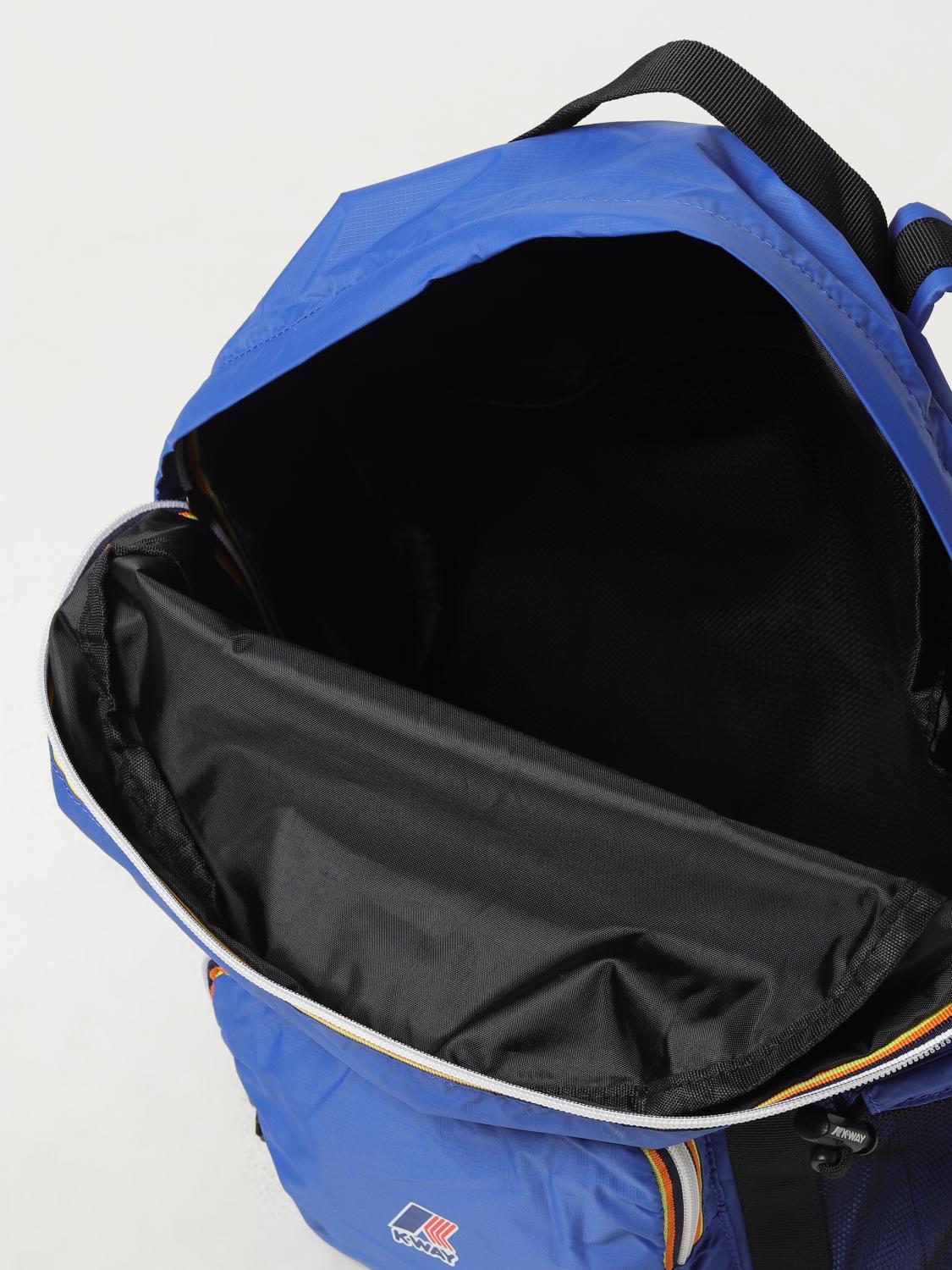 K-WAY RUCKSACK: Rucksack herren K-way, Royal Blue - Img 4