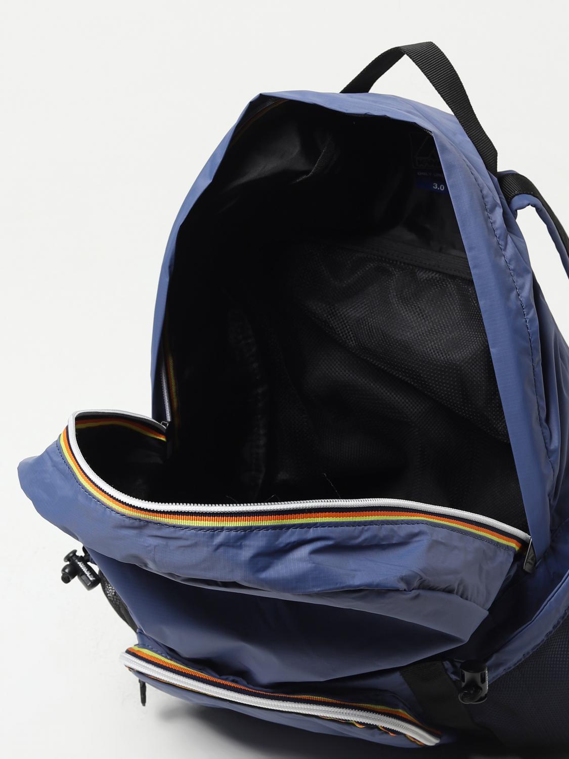 K-WAY RUCKSACK: Rucksack herren K-way, Blau 1 - Img 4