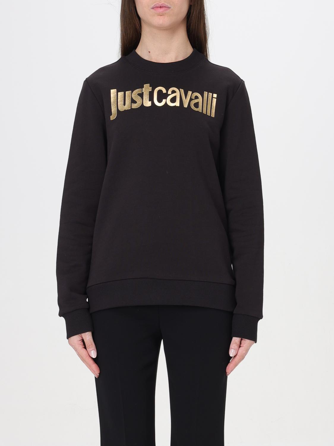 JUST CAVALLI 卫衣: 卫衣 女士 Just Cavalli, 黑色 - Img 1