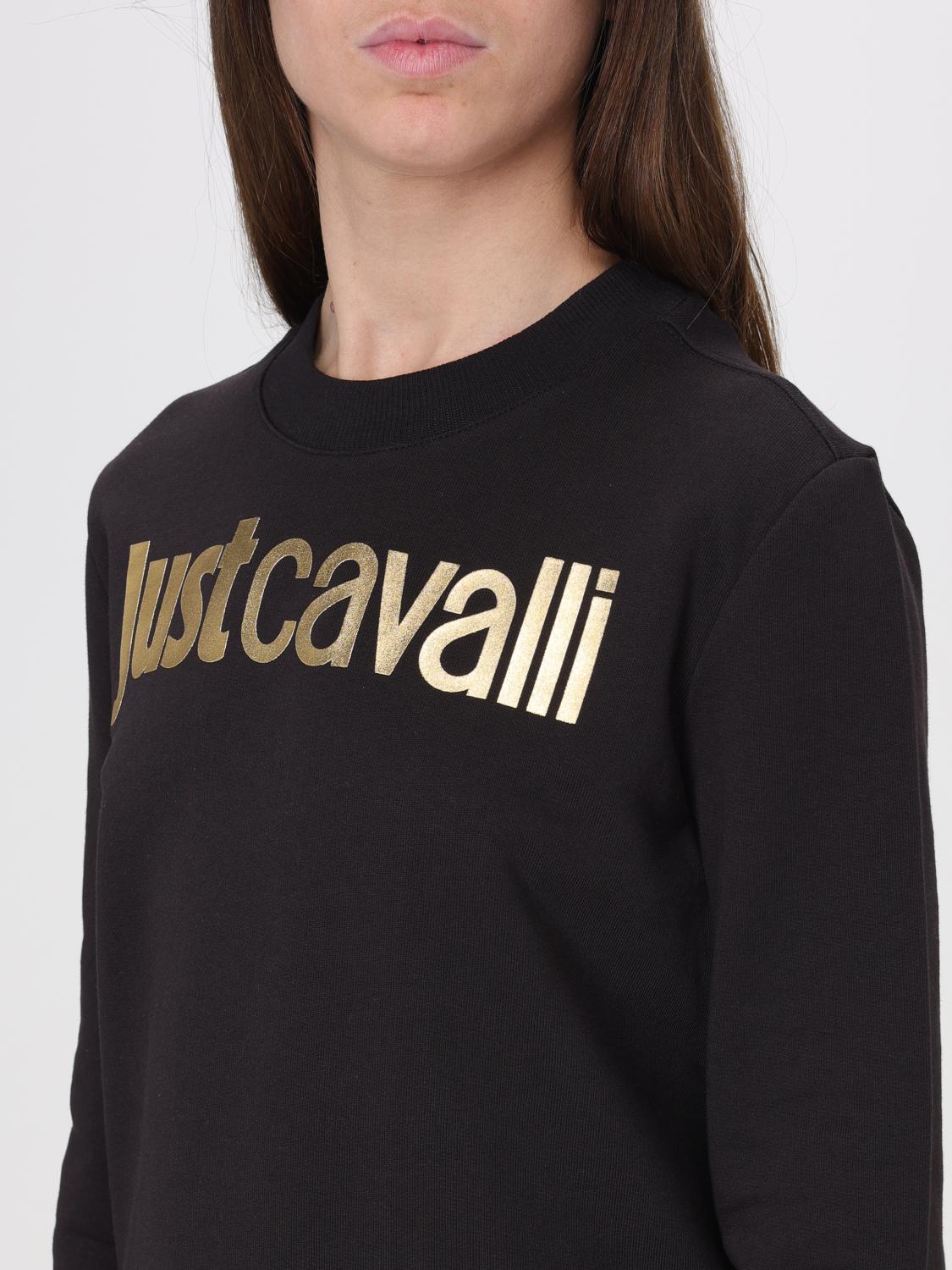 JUST CAVALLI 卫衣: 卫衣 女士 Just Cavalli, 黑色 - Img 3