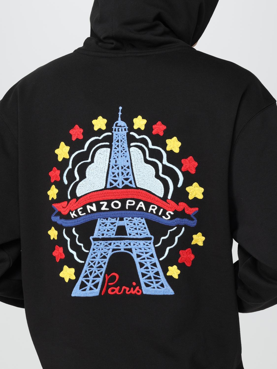 KENZO: Sweatshirt men Black Kenzo sweatshirt FE55SW1754MF