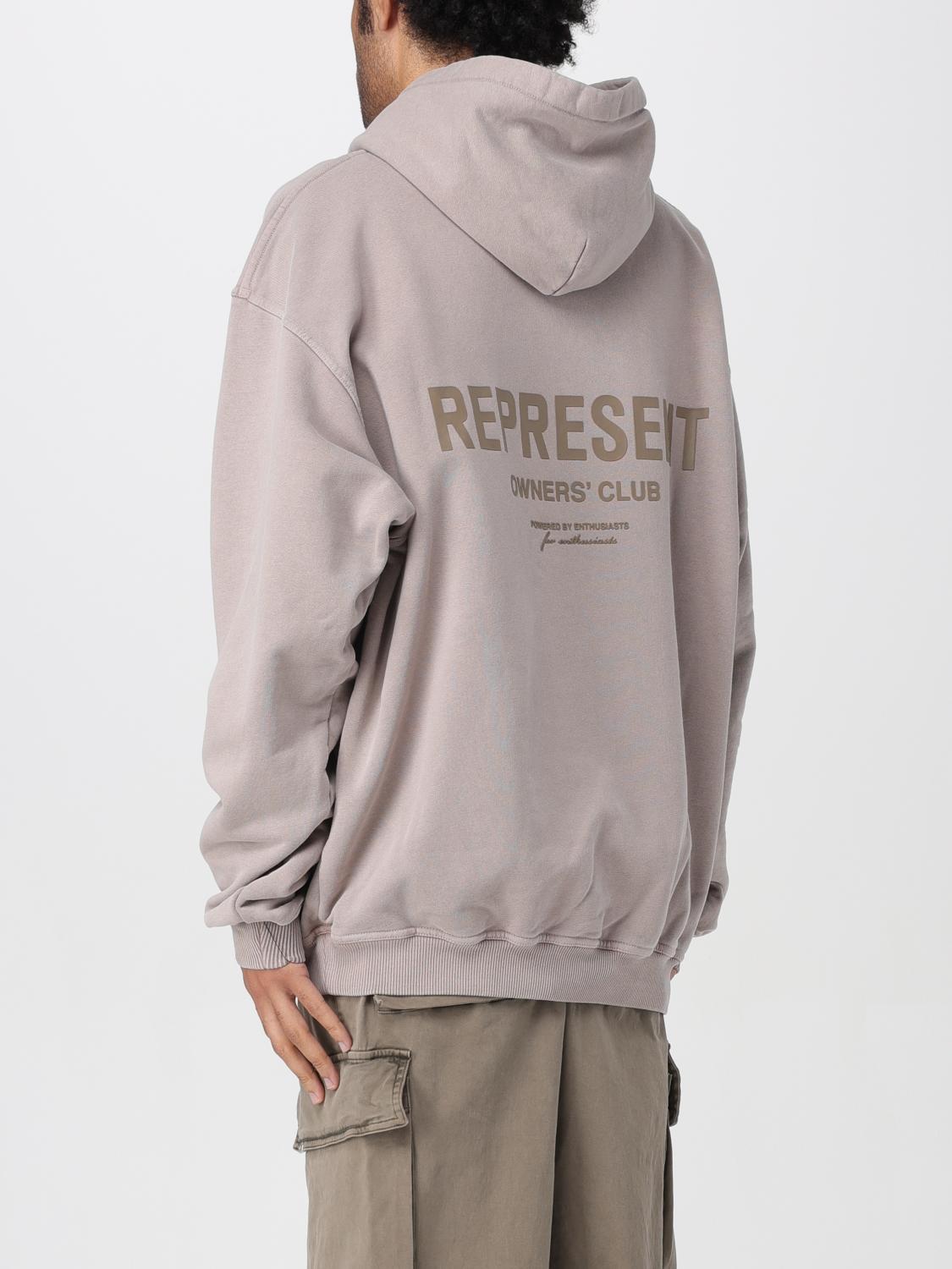 REPRESENT SWEATSHIRT: Sweatshirt men Represent, Beige - Img 2