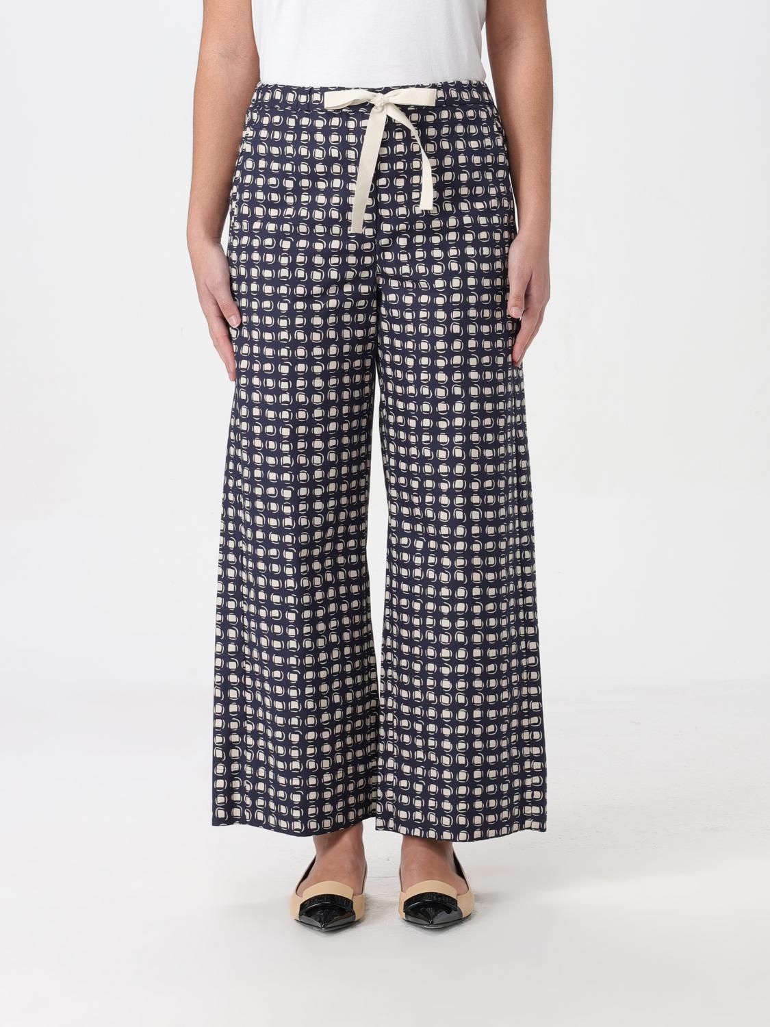 S MAX MARA: Pants woman - Yellow Cream | 'S Max Mara pants