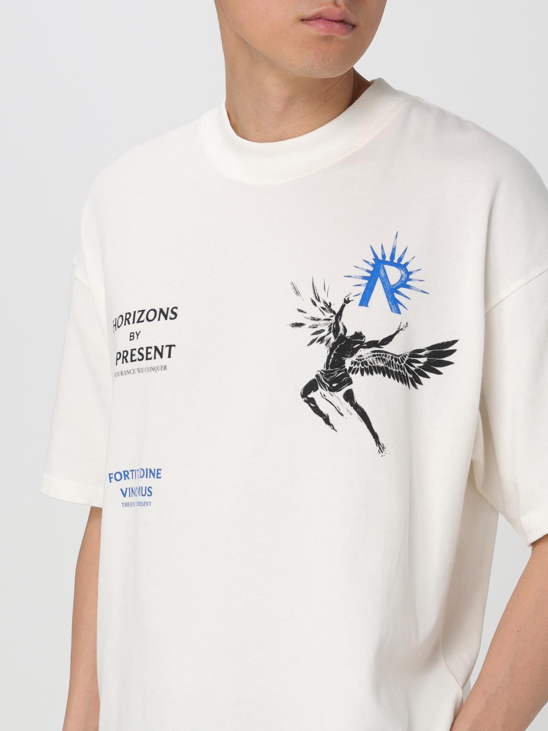 REPRESENT T-SHIRT: T-shirt men Represent, White - Img 4