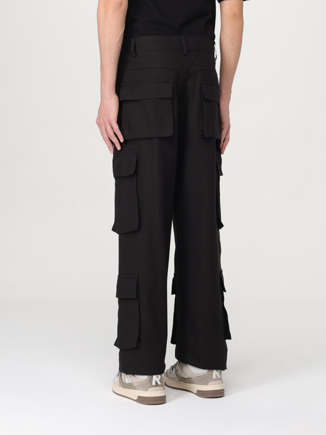 REPRESENT PANTS: Pants men Represent, Black - Img 2