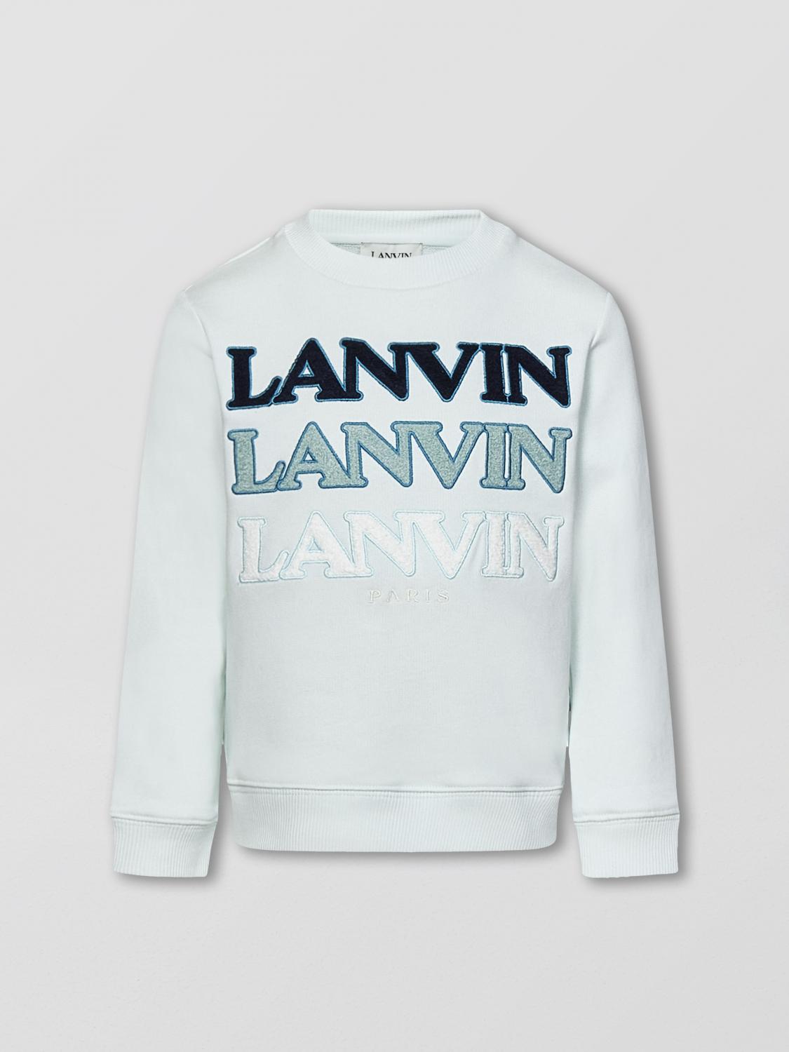 LANVIN PULL: Pull enfant Lanvin, Bleu Azur - Img 1