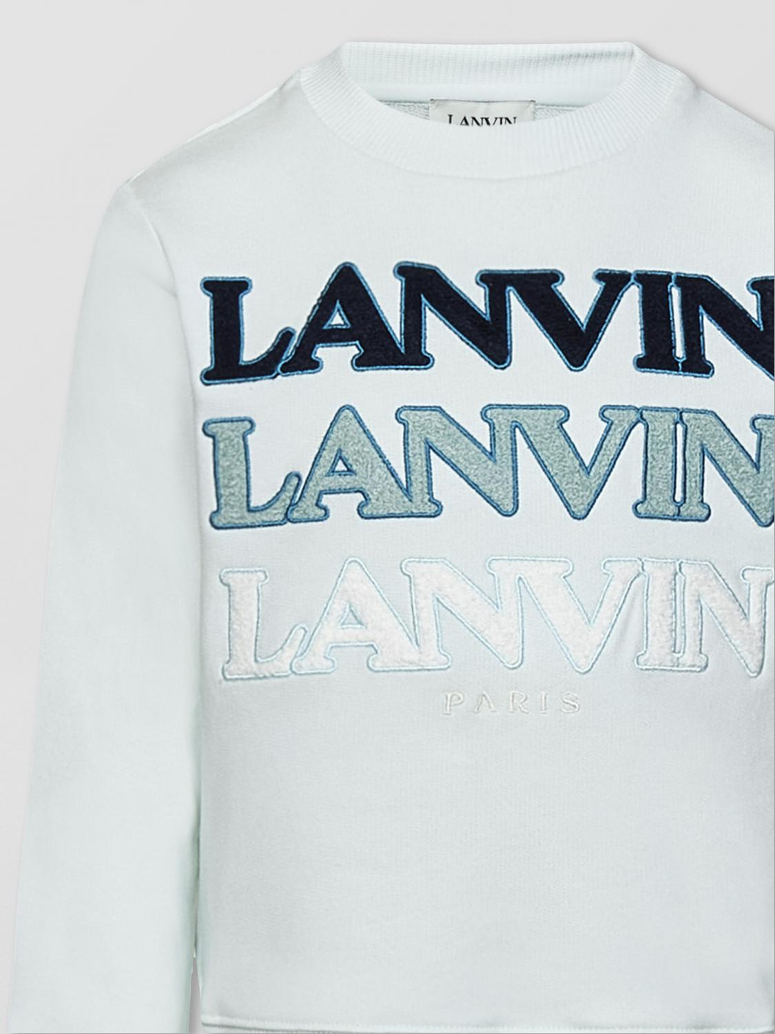 LANVIN PULL: Pull enfant Lanvin, Bleu Azur - Img 3