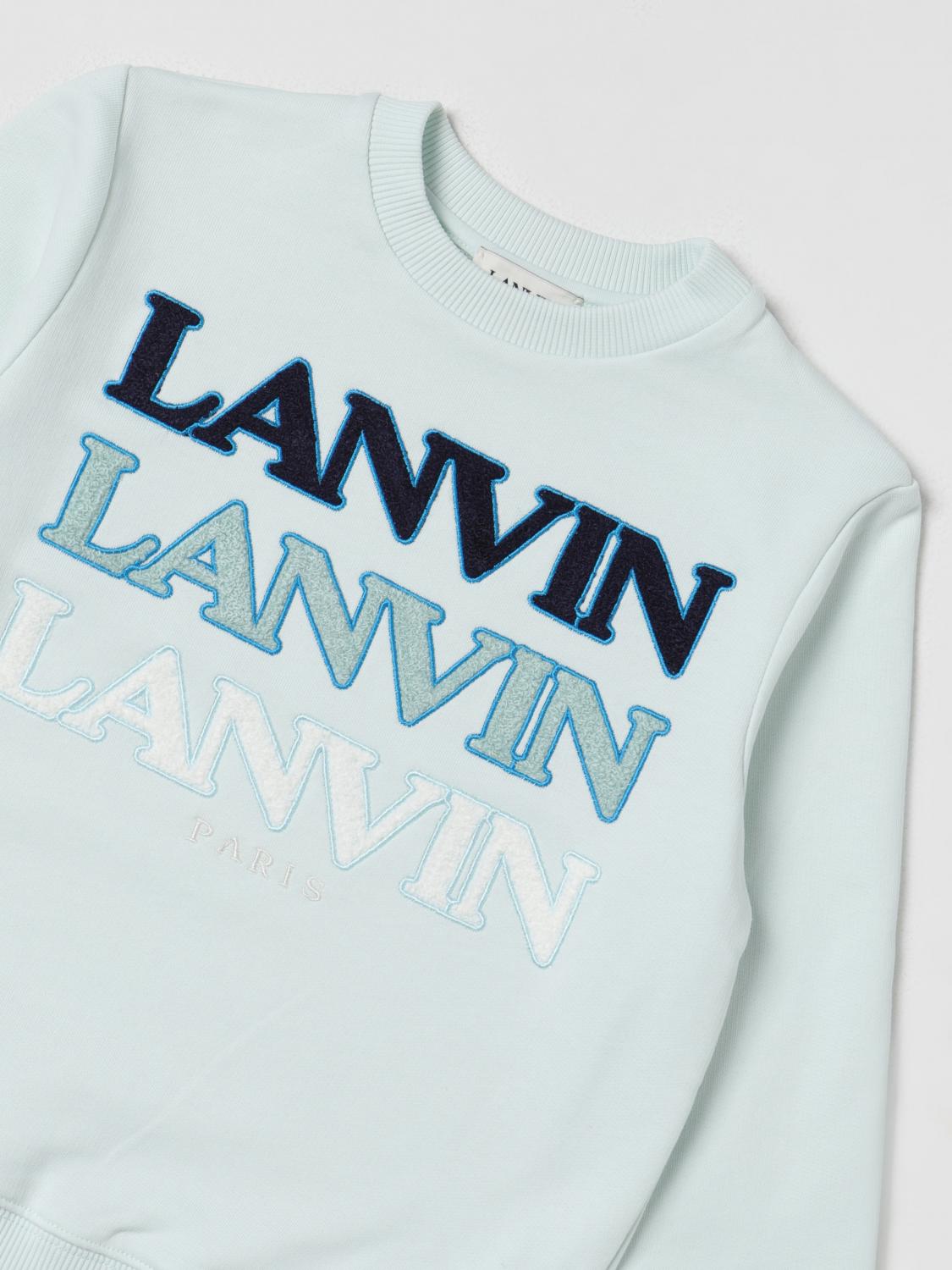 LANVIN PULL: Pull enfant Lanvin, Eau - Img 3