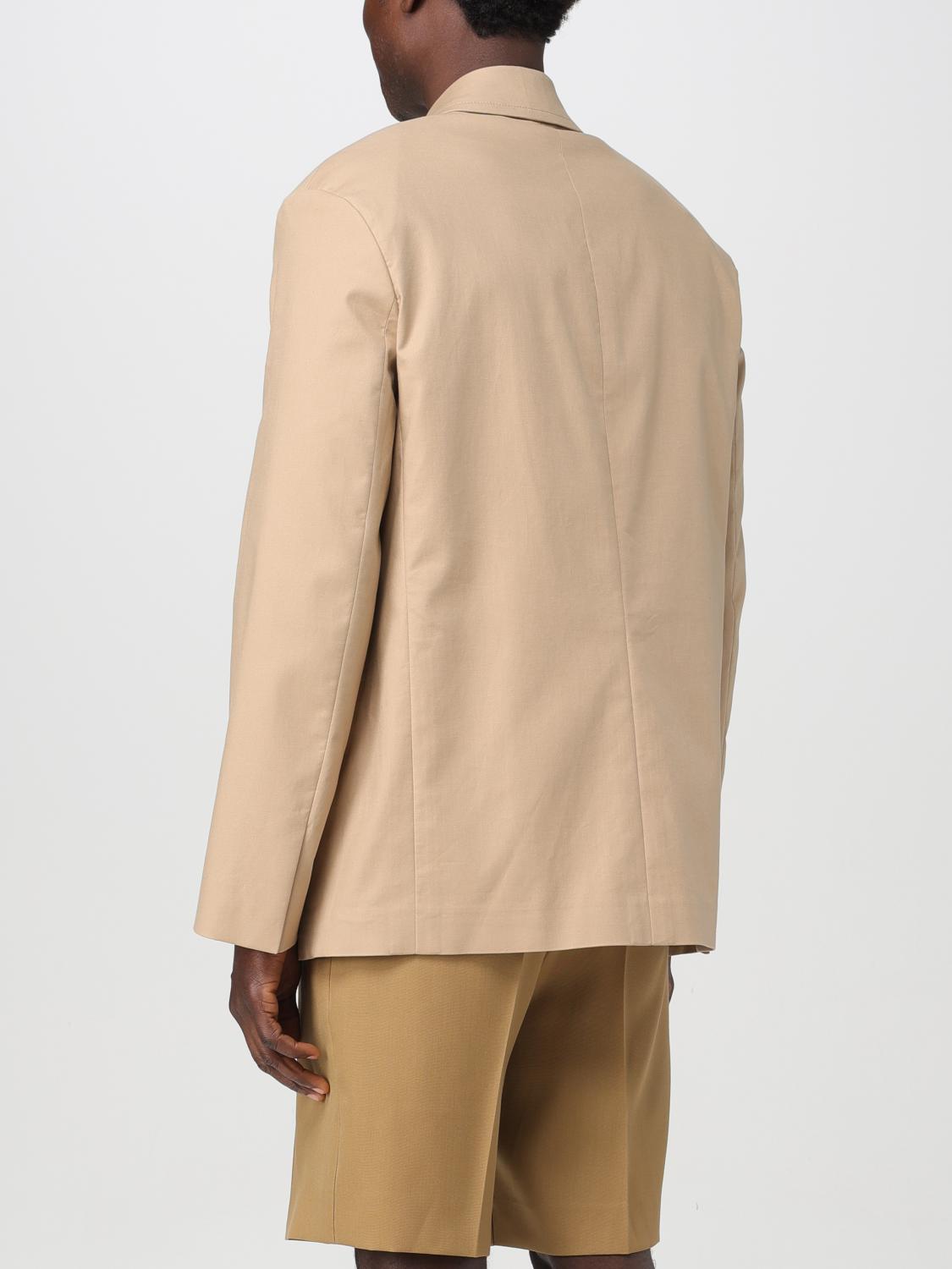 LANVIN BLAZER: Veste homme Lanvin, Sable - Img 3
