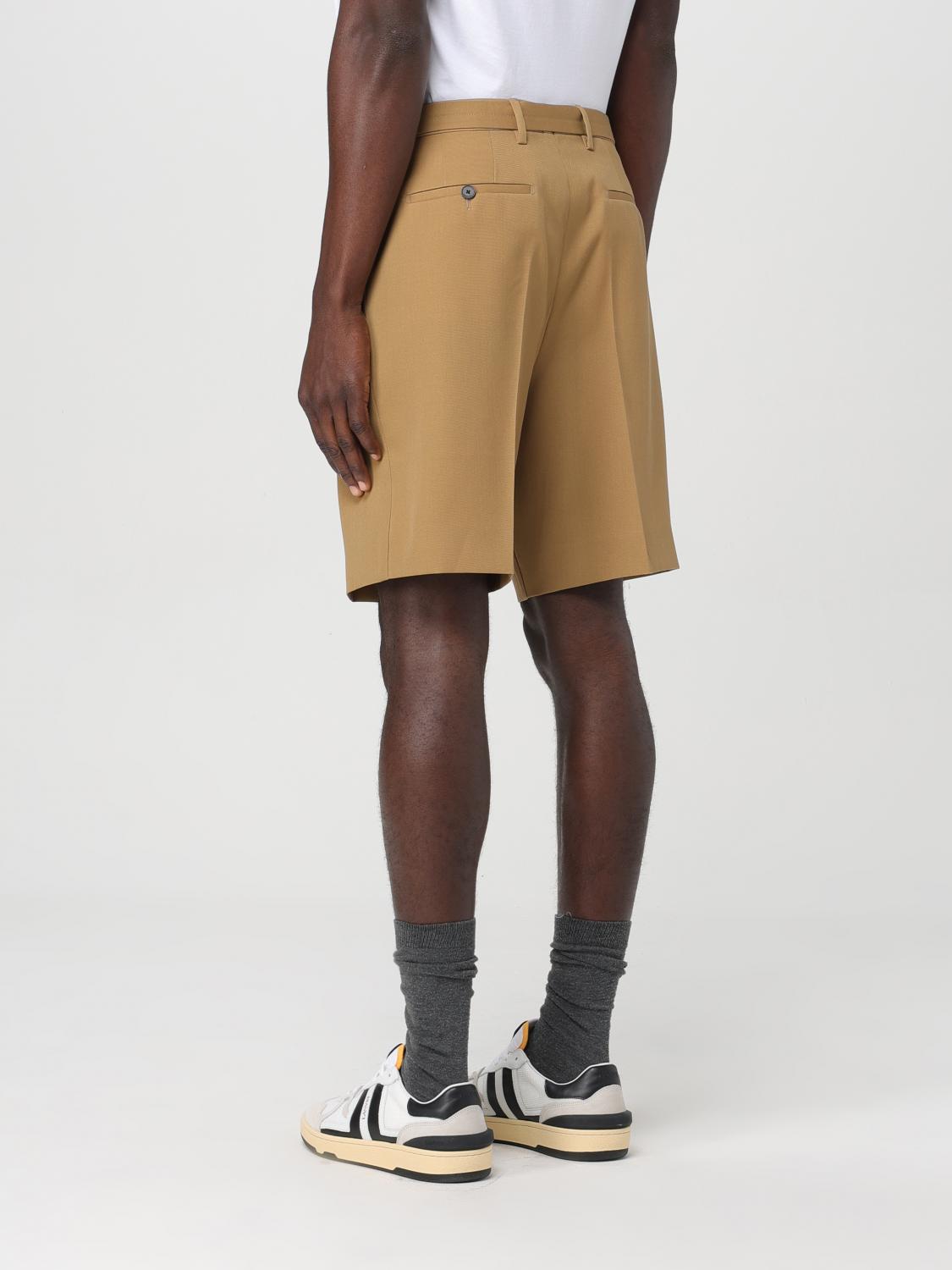 LANVIN SHORTS: Short men Lanvin, Camel - Img 3