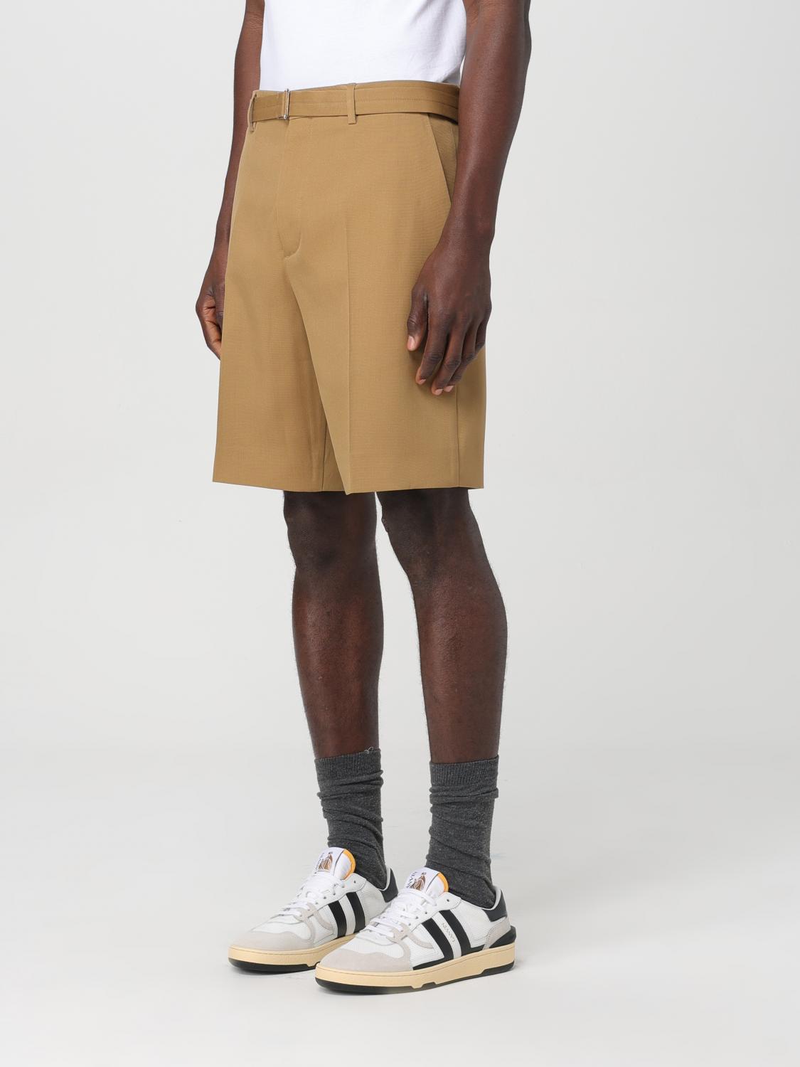 LANVIN SHORTS: Short men Lanvin, Camel - Img 4