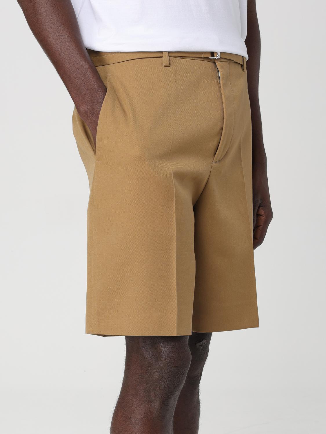 LANVIN SHORTS: Short men Lanvin, Camel - Img 5