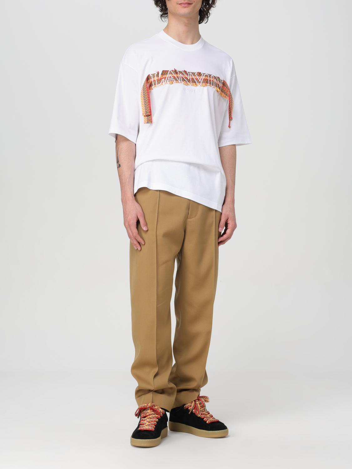 LANVIN T-SHIRT: T-shirt men Lanvin, White - Img 2