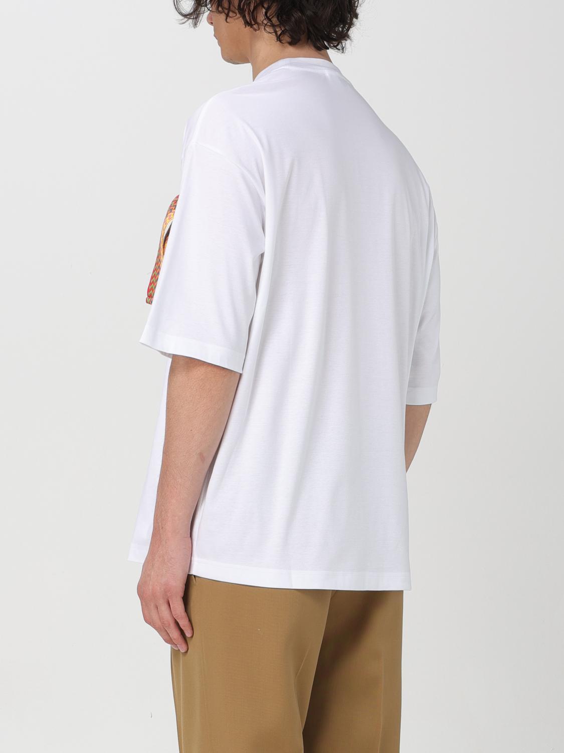 LANVIN T-SHIRT: T-shirt men Lanvin, White - Img 3