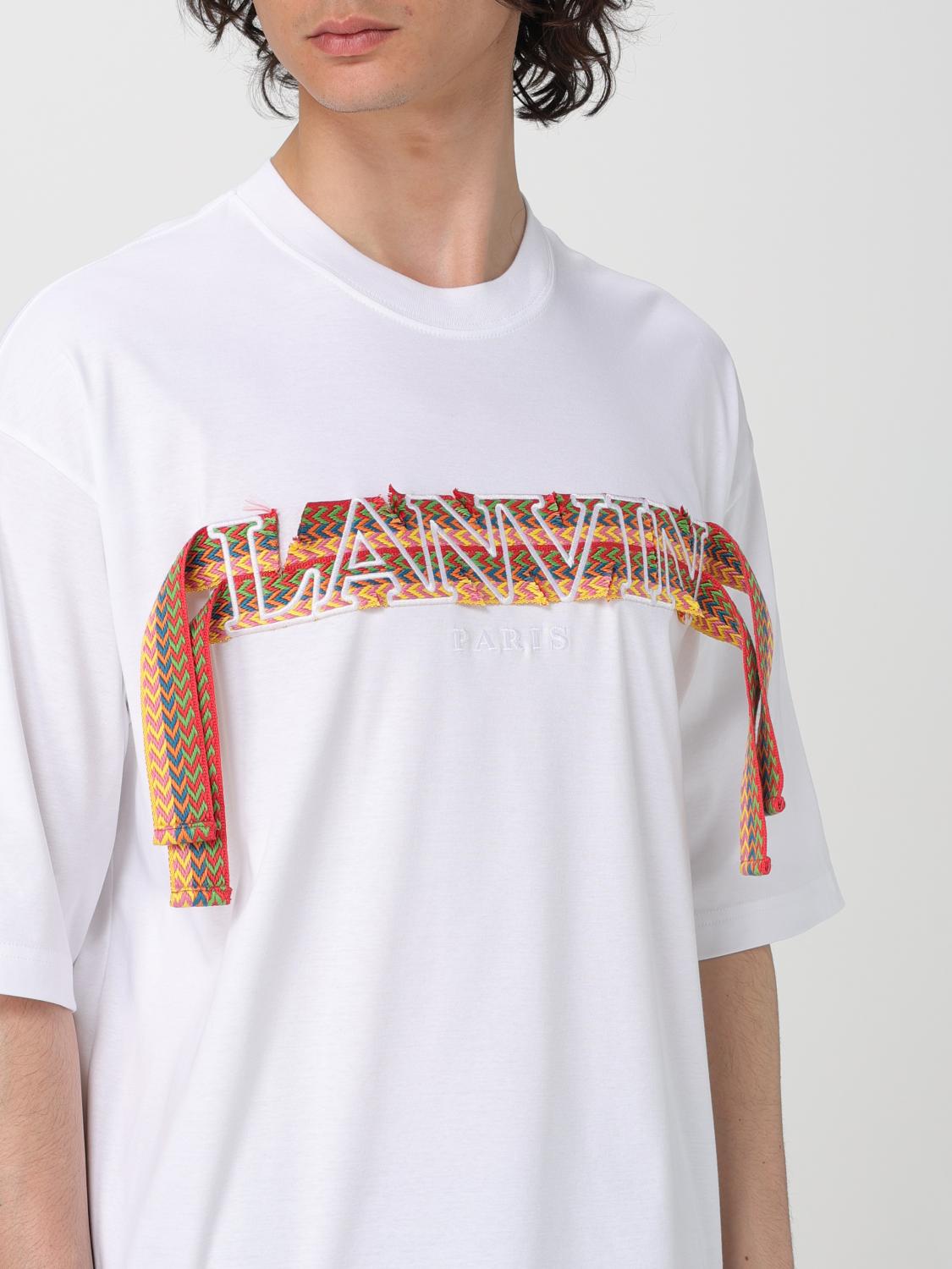 LANVIN T-SHIRT: T-shirt men Lanvin, White - Img 5