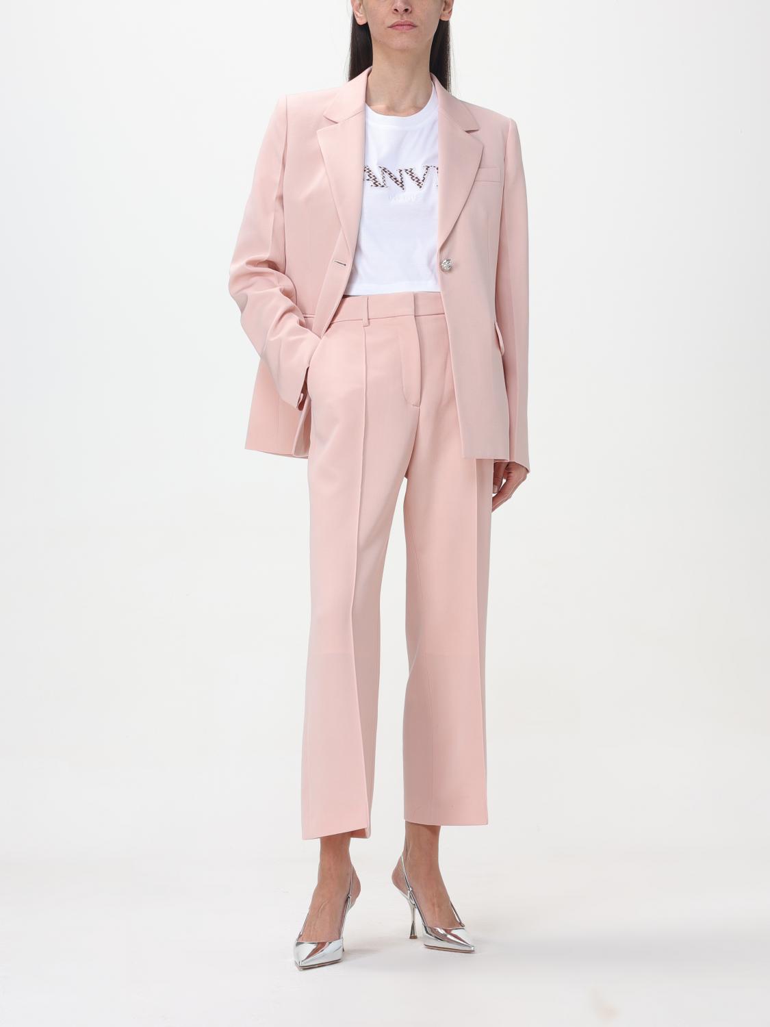 LANVIN BLAZER: Jacket woman Lanvin, Pink - Img 2