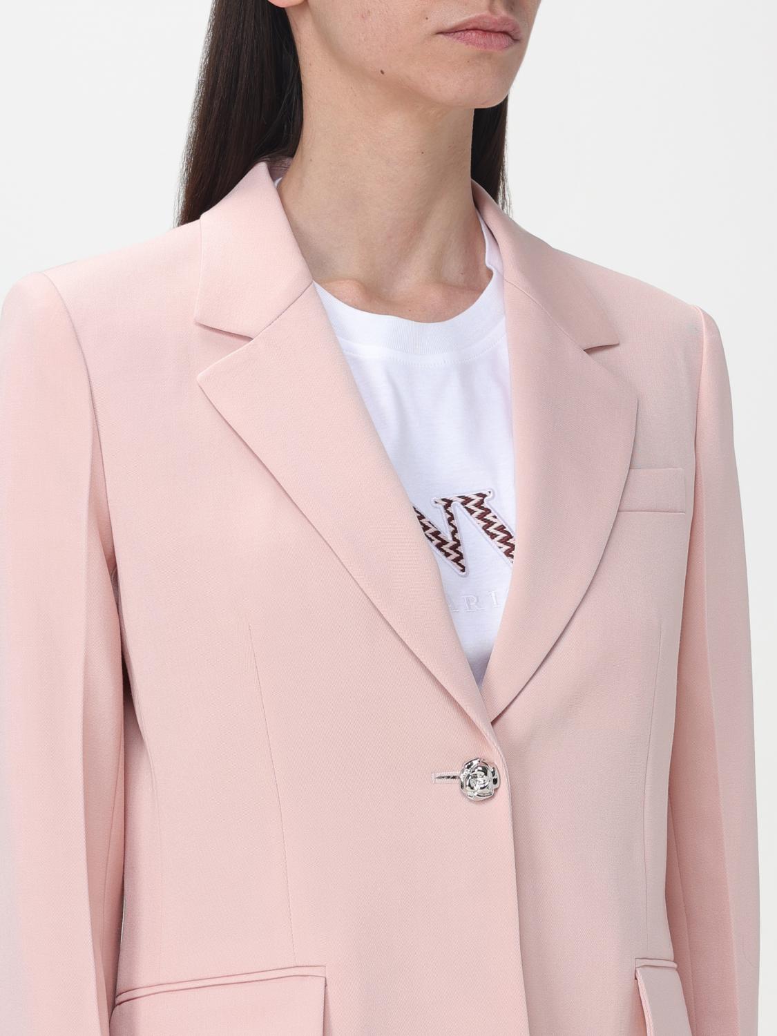 LANVIN BLAZER: Jacket woman Lanvin, Pink - Img 5