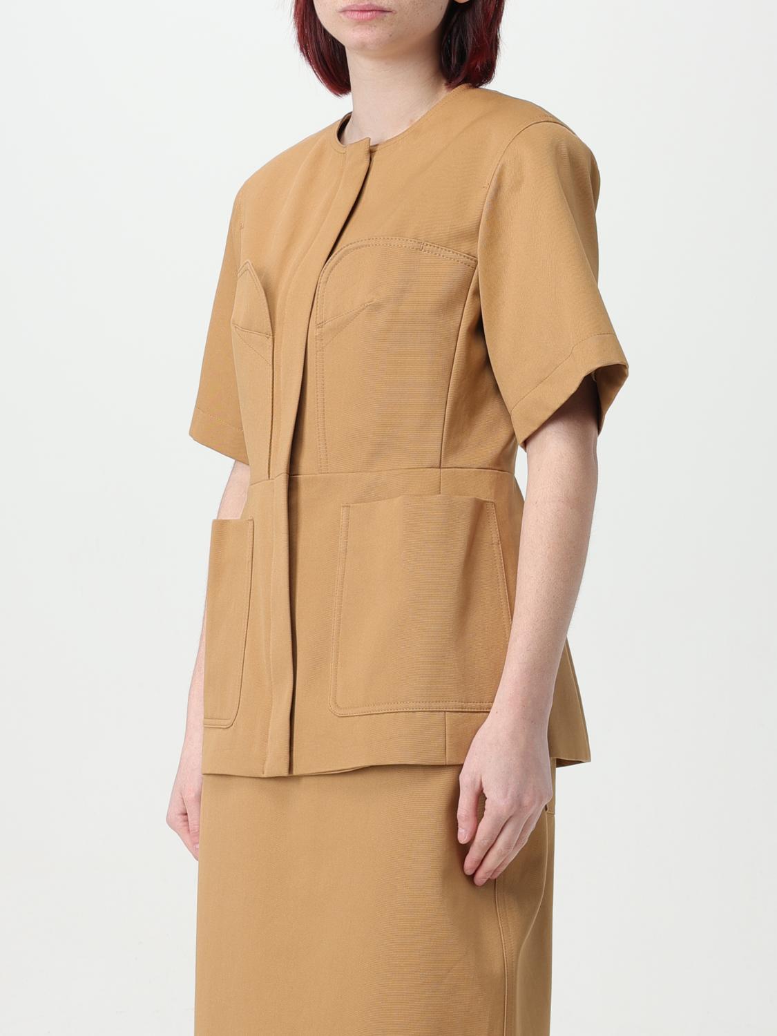 MAX MARA: Blazer woman - Brown | Max Mara jacket