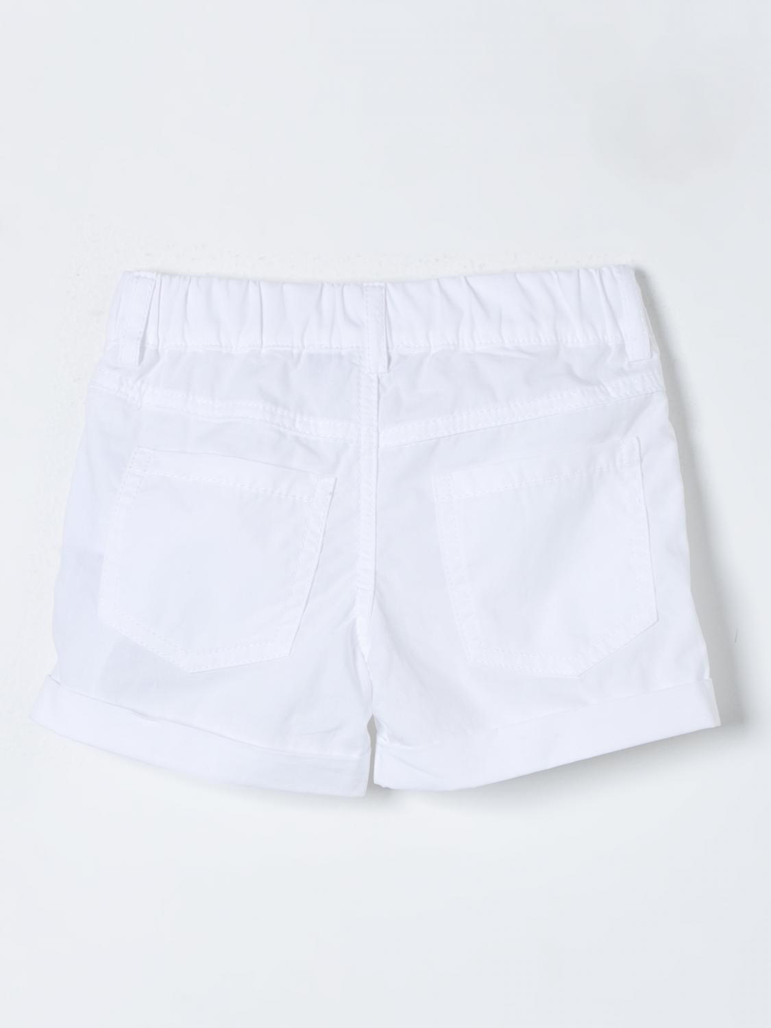 MOSCHINO SHORTS: Shorts kids Moschino Baby, White - Img 2