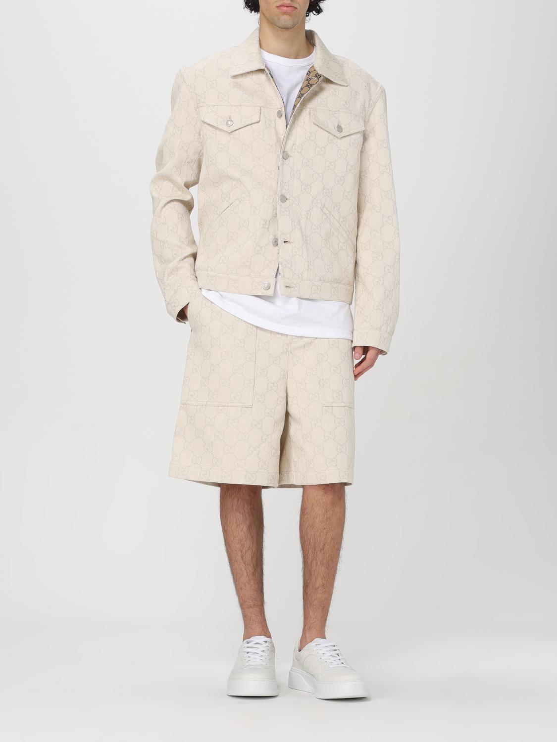 GUCCI JACKET: Jacket men Gucci, White - Img 2