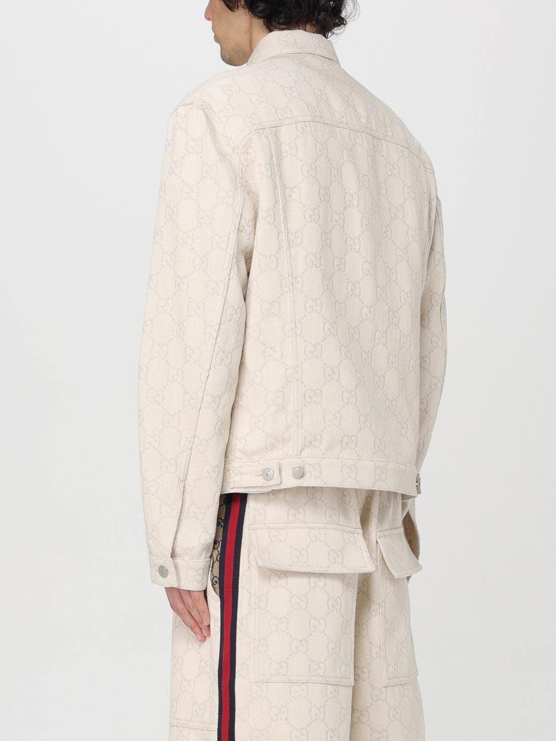 GUCCI JACKET: Jacket men Gucci, White - Img 3