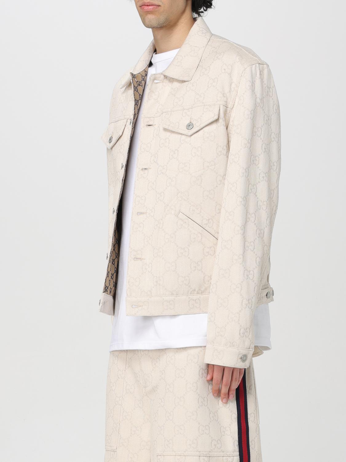 GUCCI JACKET: Jacket men Gucci, White - Img 4