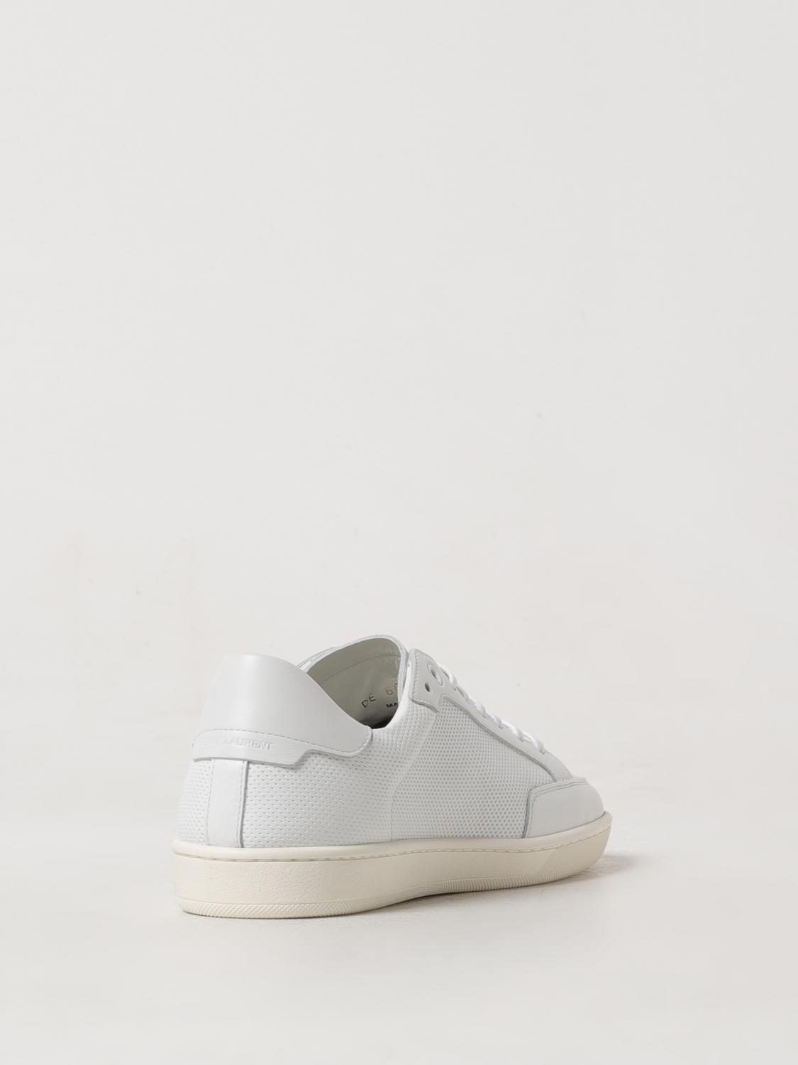 スニーカー SAINT LAURENT Men Sneakers 6032231JZ10 9030 WHITE Saint Laurent White Sl/10 low sneakers | TheDoubleF